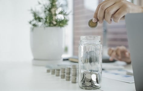 Grip op geld