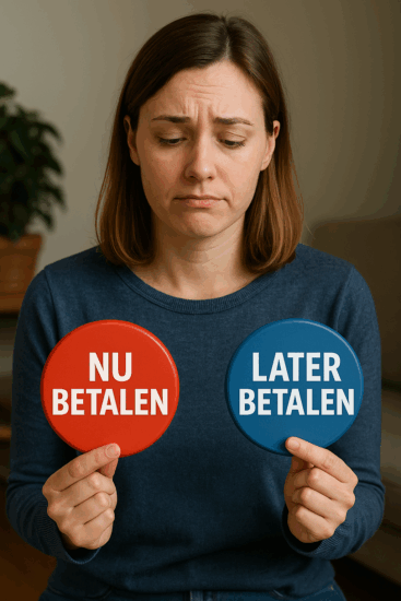 Achteraf betalen, handig of niet?