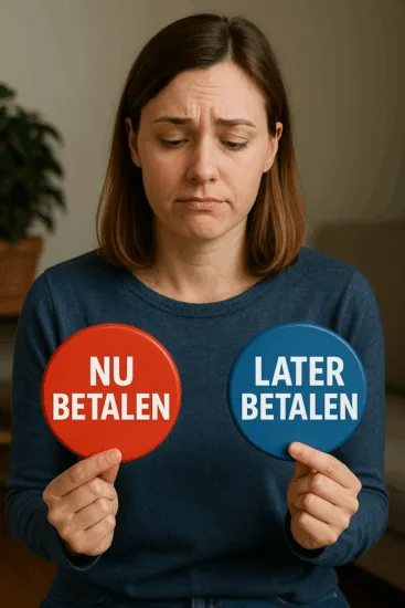 Achteraf betalen, handig of niet?