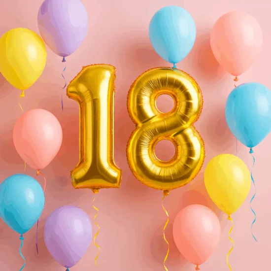 Geldzaken bij 18 jaar